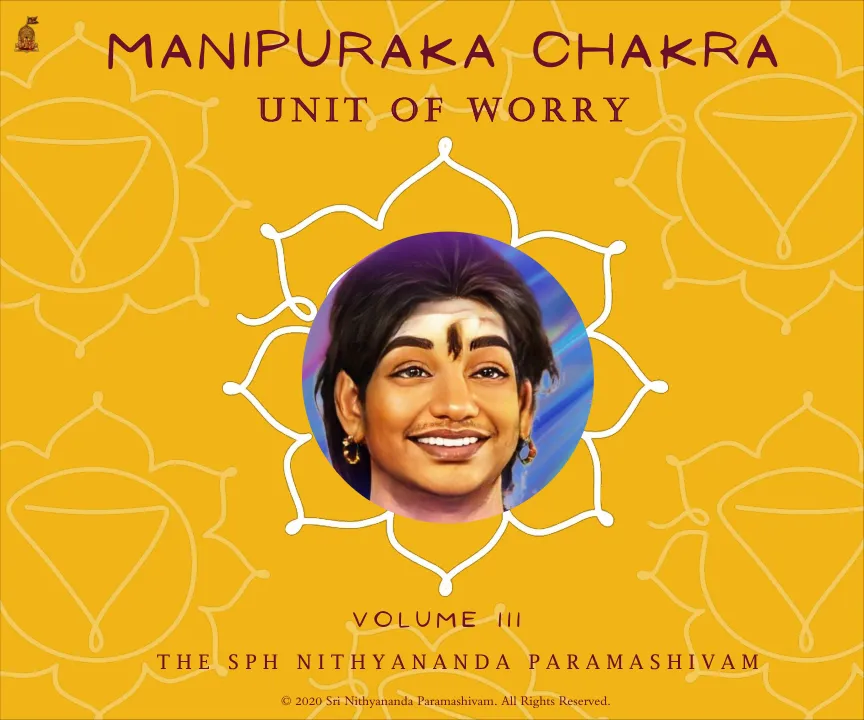 Manipuraka Chakra - Lessons 7 to 10 - English